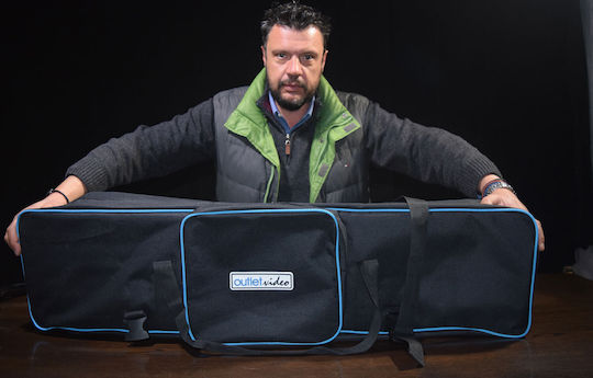 Diat Objektivtasche Schwarz