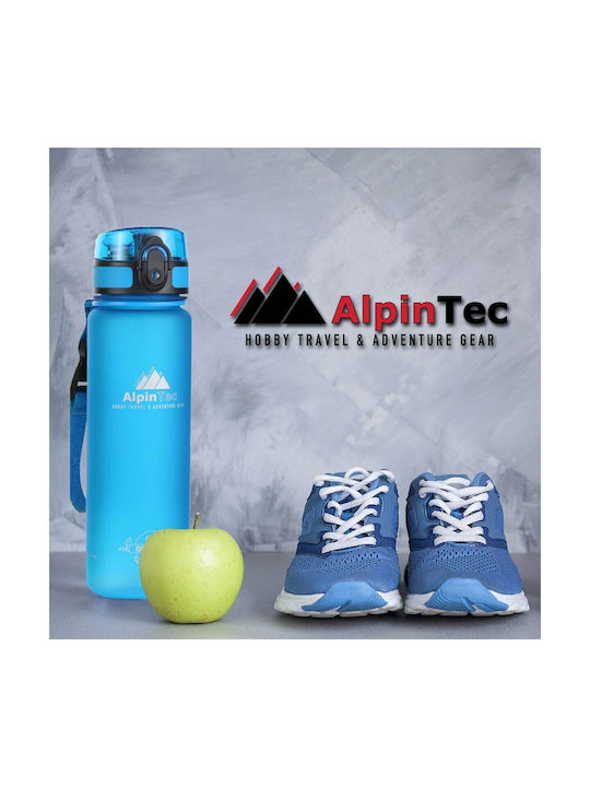 AlpinPro Mood Παγούρι Πλαστικό 500ml Μαύρο