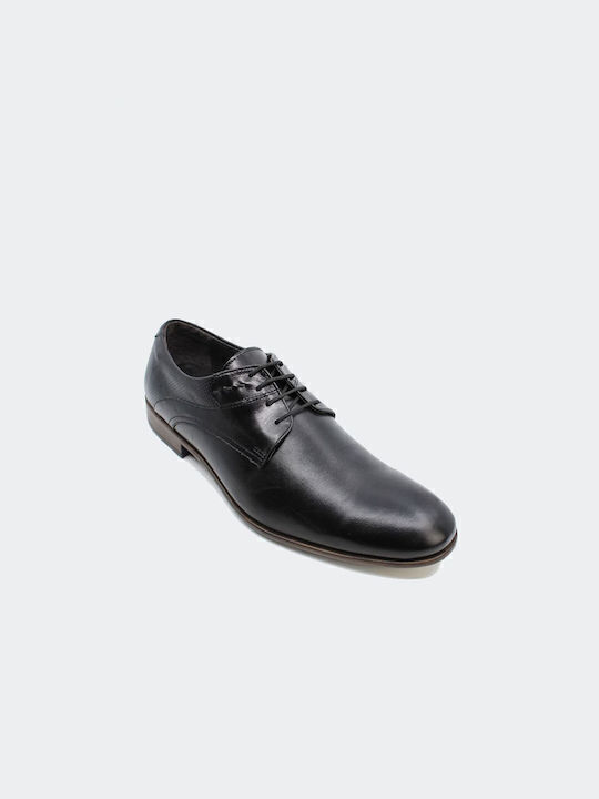 Men's Leather Dress Shoes Black