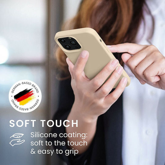 KWmobile Rubberized Back Cover Silicone (iPhone 13 Pro Max)