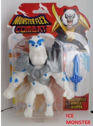 Just Toys Monsterflex Kampf 15cm (Verschiedene Designs/Sortimente von Designs) 1 Stk