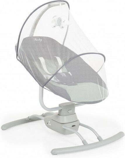 Moni Elektrisch Baby Relax Schaukel Rocky mit Musik Grün für Kind bis 9kg