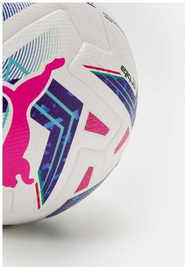 PUMA Orbita Serie A Pro Fußball Weiß