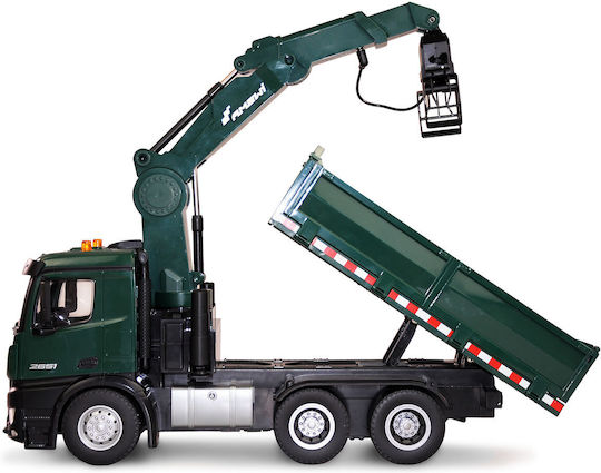 Amewi Arocs Licence Remote Controlled Construction Vehicle 4WD Green