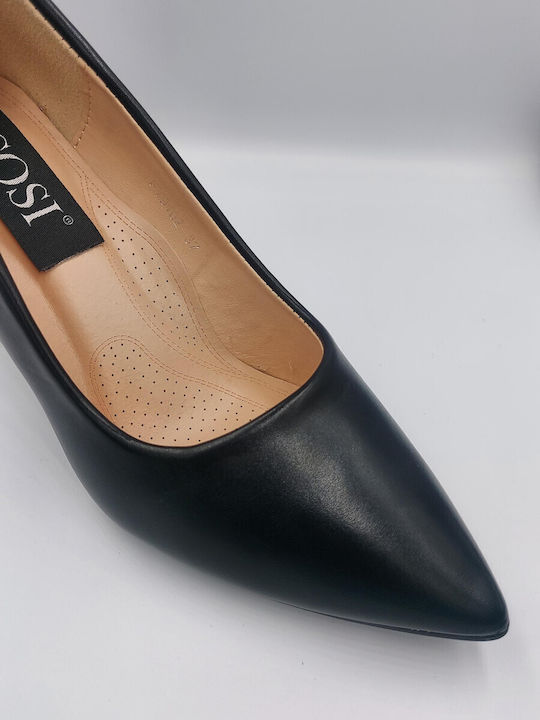 Cosi Shoes Pointed Toe Black High Heels