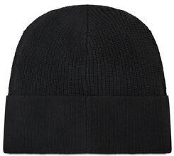 Beanie Unisex Beanie Knitted in Black color