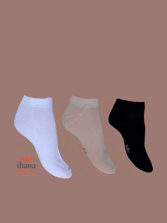 Diana Κάλτσες Λευκό