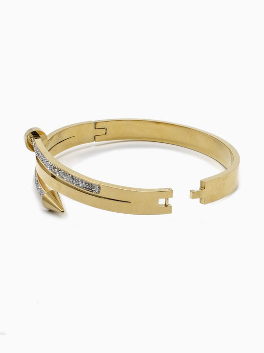 Amorino Bracelet made of Steel Gold Plated