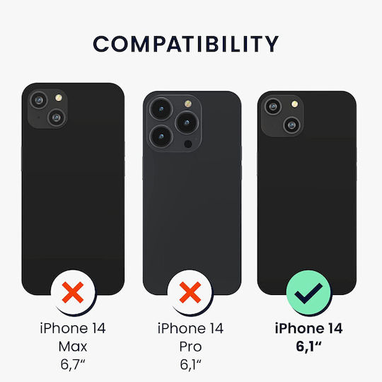 KWmobile Screen Protector 3τμχ (iPhone 17e / 16e / 14 / 13 / 13 Pro)