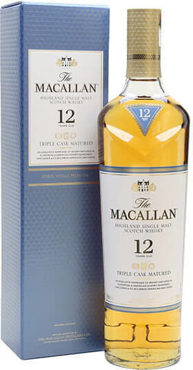 Triple Cask Single Malt Whisky 12 Years Scotland 40% 700ml