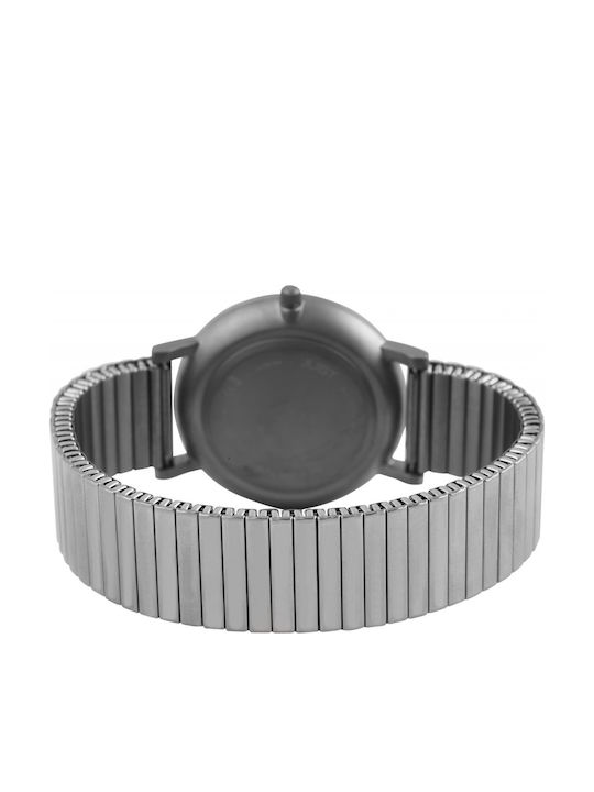 Just Watch Uhr Batterie mit Metallarmband
