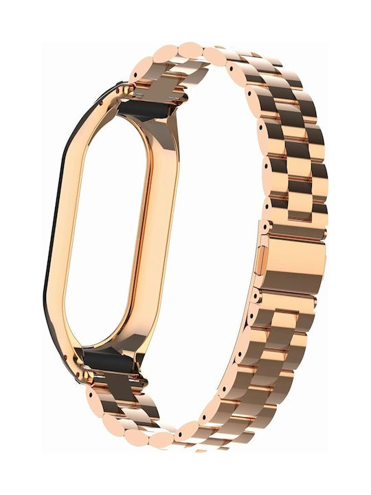 Revomag Stainless Steel Strap Rose Gold (Xiaomi Smart Band 8)