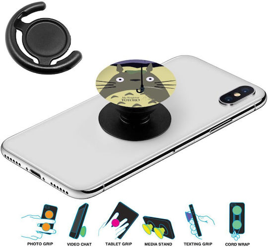 Koupakoupa Pop Socket for Mobile Phone Totoro From My Neighbor Totoro Green