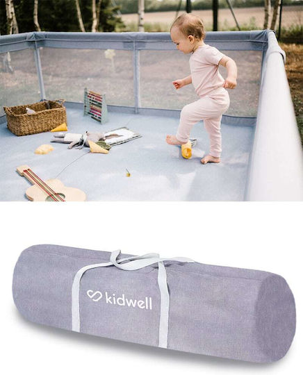 Kidwell Park Gray 200x180cm