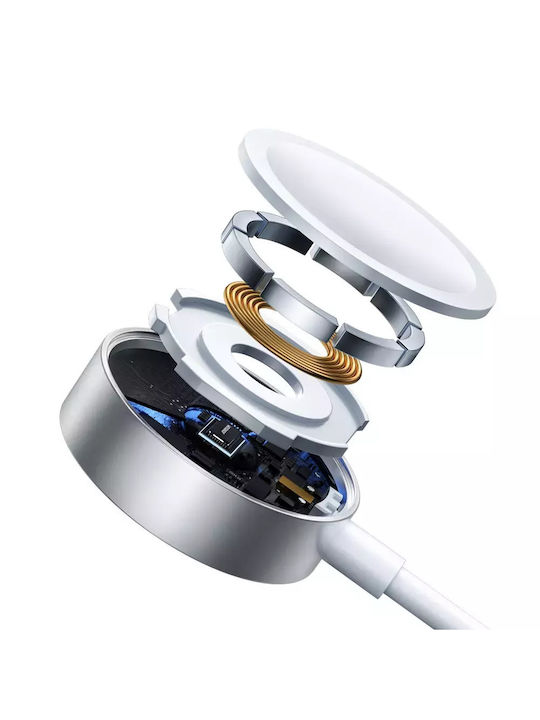 Joyroom Ladegerät für Apple Watch Weißς