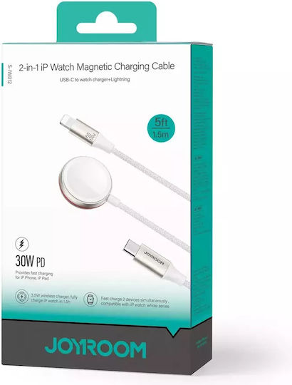 Joyroom Ladegerät für Apple Watch Weißς