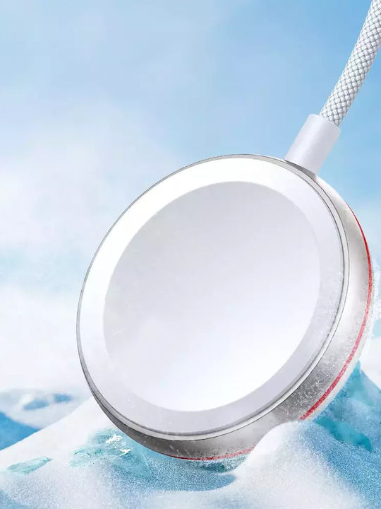 Joyroom Wearable Charger Apple Watch Whiteς