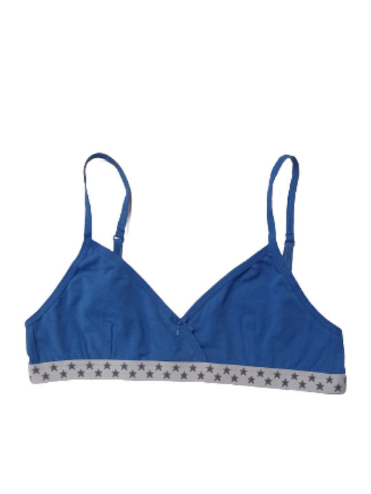 IDER Women's Bralette Bras Pink/Blue 2Pack