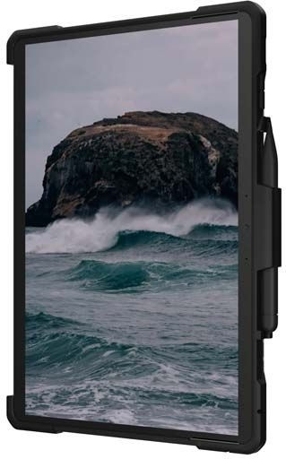 UAG Metropolis Flip Cover Ανθεκτική Μαύρη (Microsoft Surface Pro 9)