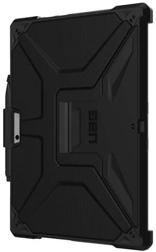 UAG Metropolis Flip Cover Ανθεκτική Μαύρη (Microsoft Surface Pro 9)