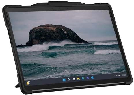 UAG Metropolis Flip Cover Ανθεκτική Μαύρη (Microsoft Surface Pro 9)