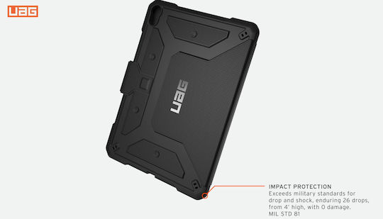 UAG Flip Cover Durabilă Neagră (Samsung Tab S9 Ultra)