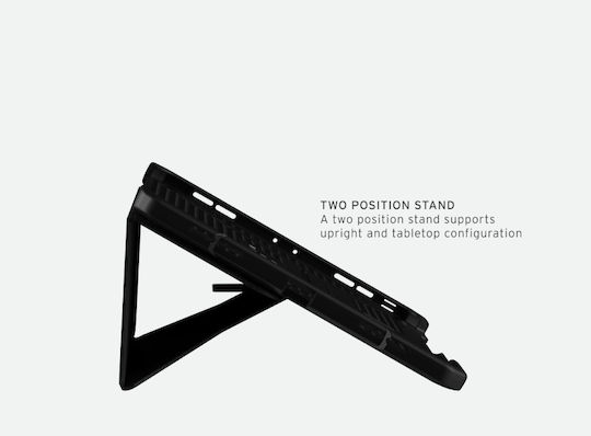 UAG Flip Cover Durabilă Neagră (Samsung Tab S9 Ultra)