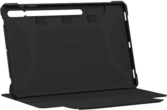 UAG Flip Cover Durabilă Neagră (Samsung Tab S9 Ultra)