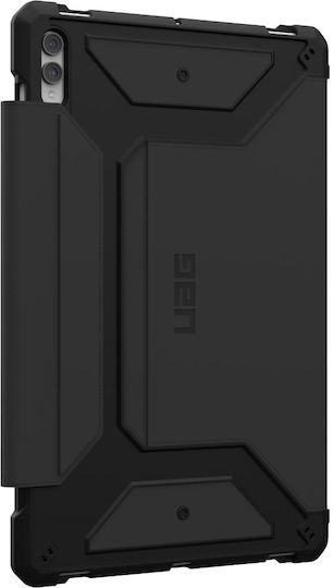 UAG Flip Cover Durabilă Neagră (Samsung Tab S9 Ultra)