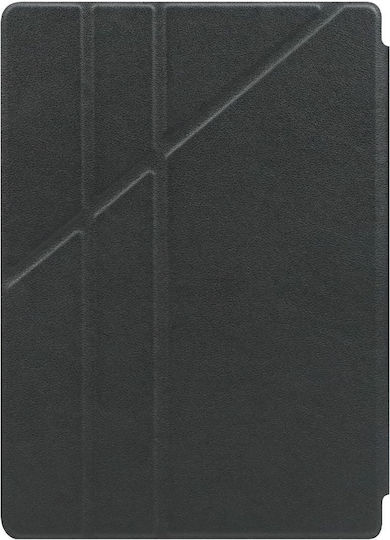 Flip Cover με Πληκτρολόγιο στα Αγγλικά US Μαύρη (Universal 11")