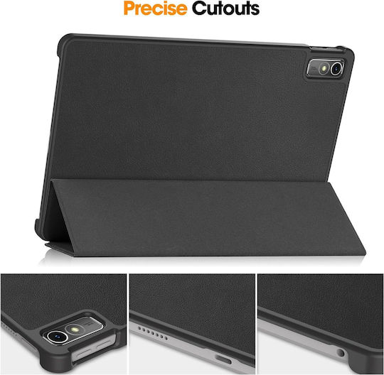 Lenovo Flip Cover Neagră (Lenovo Tab M10 5G 5G 10.6 Inch 2023)