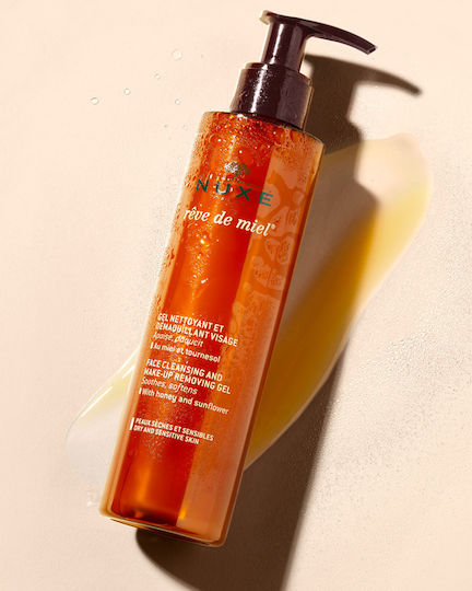 Nuxe Reve De Miel Gel Αφαίρεσης Μακιγιάζ Προσώπου 200ml
