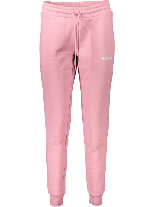 Napapijri Women's Sweatpants Pink