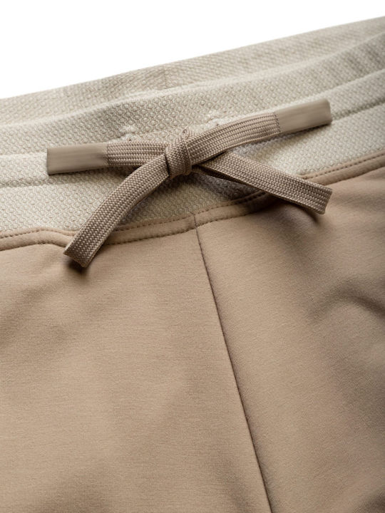 Jogginghose Beige