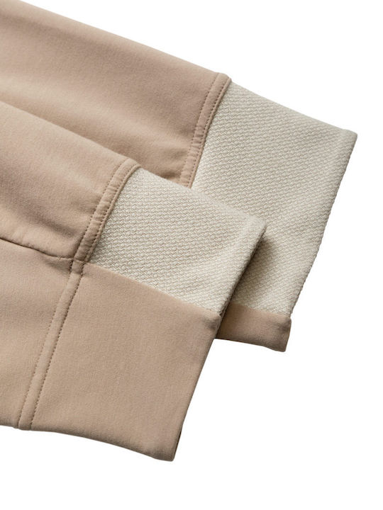 Jogginghose Beige