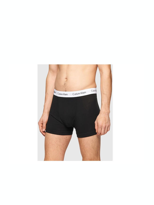 Calvin Klein Boxeri pentru bărbați black 3Pachet