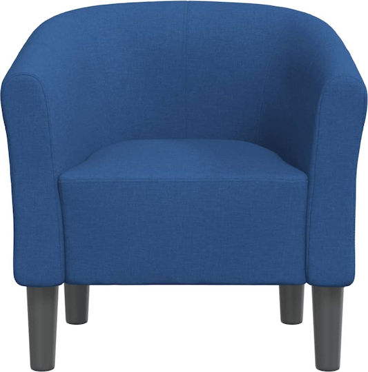 Barrel Sessel Blue 70x56x68cm