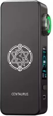 Lost Vape Centaurus M100 Box Mod 100W Knight Schwarz