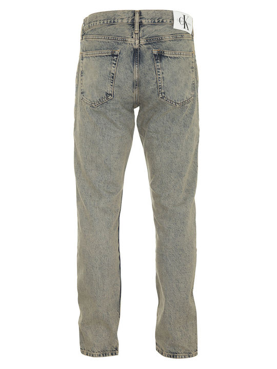 Calvin Klein Men's Jeans Pants in Straight Line Blue