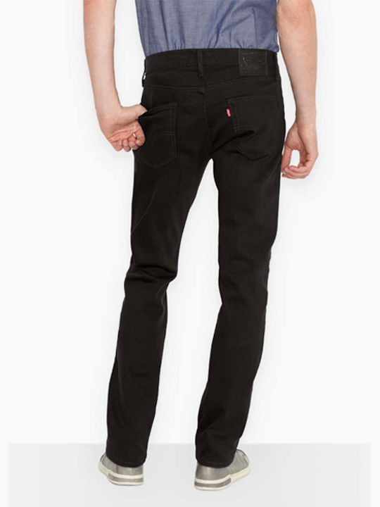 Levi's Fit Pantaloni de Bărbați din Jean în Croială Slim BLACK