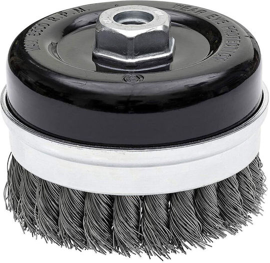 Dewalt DT3492 Wire Brush with Bristles for Drill 75mm