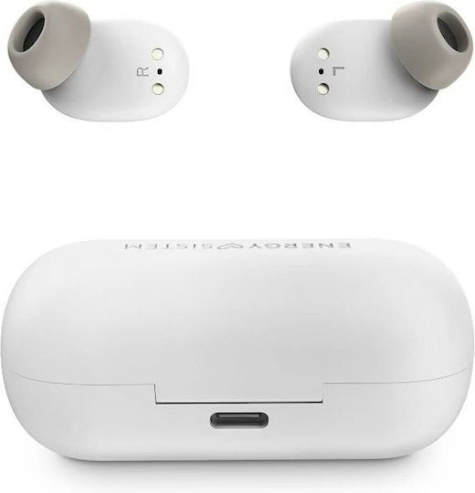 Energy Sistem Urban3 In ear Bluetooth хендсфри Слушалки с Кутийка за Зареждане Coconut