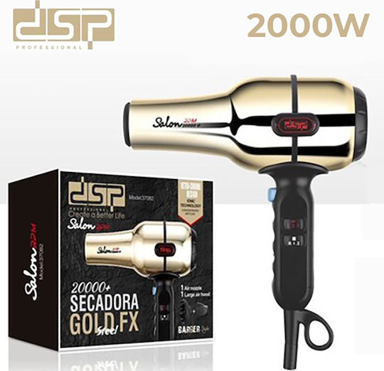DSP Professionell Haartrockner mit Diffusor 2000W