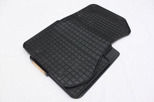 Frogum Set of Front and Rear Mats 4pcs for BMW Series 3 1991-1998 Black