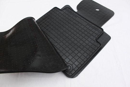Frogum Set of Front and Rear Mats 4pcs for BMW Series 3 1991-1998 Black