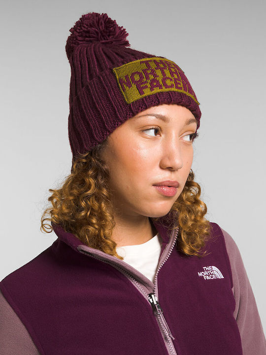 The North Face Beanie Unisex Σκούφος Πλεκτός σε Πράσινο χρώμα