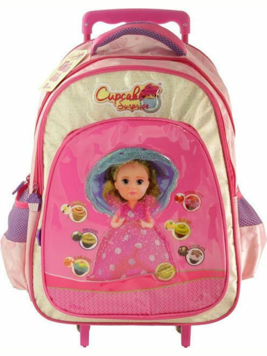 Just Toys Cup Cake Surprise Bag Trolley Pink Just Toys Cup Cake Surprise Bag Trolley Pink