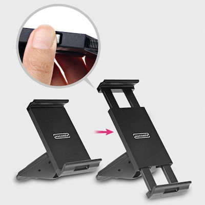 Xenomix Mobile Phone Holder Car with Anti-Slip Surface Black