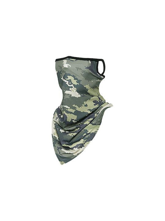 Brims and Trims Athletic Neck Warmer Multicolour