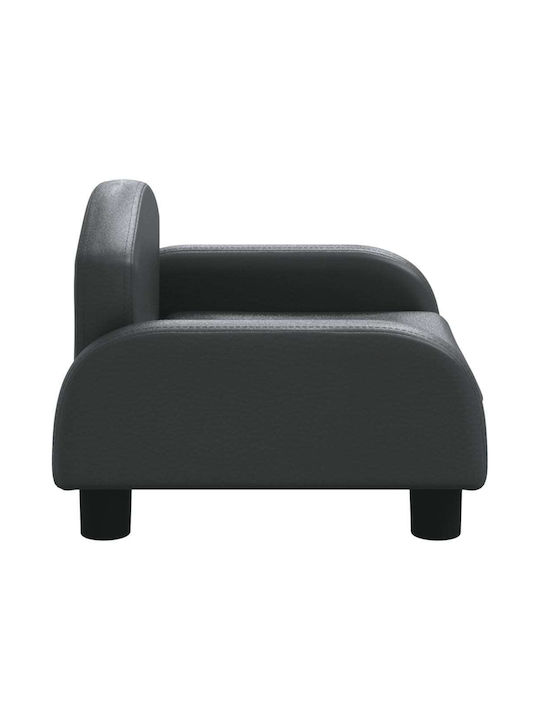 Canapea Negru 50x40x30buc 1buc